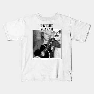 Dwight Yoakam / Country Retro Kids T-Shirt